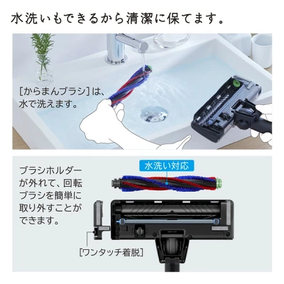 PKV-BK50Lの特長